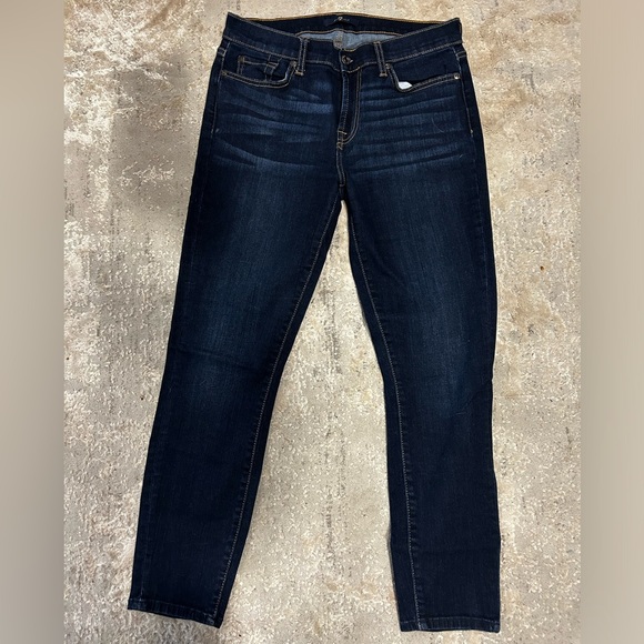 7 for all mankind ankle jeans 29 - Picture 1 of 5